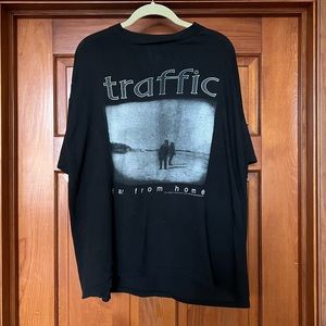 TRAFFIC Vintage Far from Home 1994 Tour Shirt